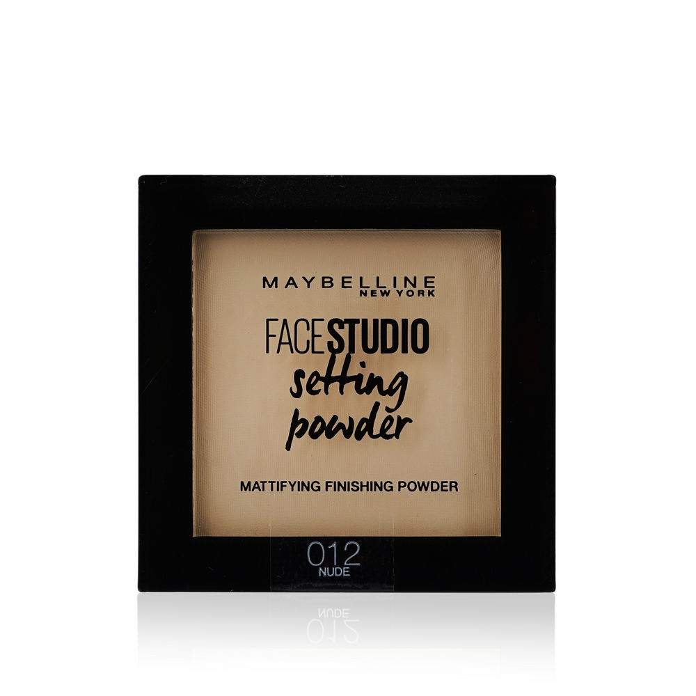 Матирующая пудра для лица Maybelline New York Face Studio 012 Натурально-бежевый 9г
Матирующая пудра для лица Maybelline New York Face Studio 012 Натурально-бежевый 9г