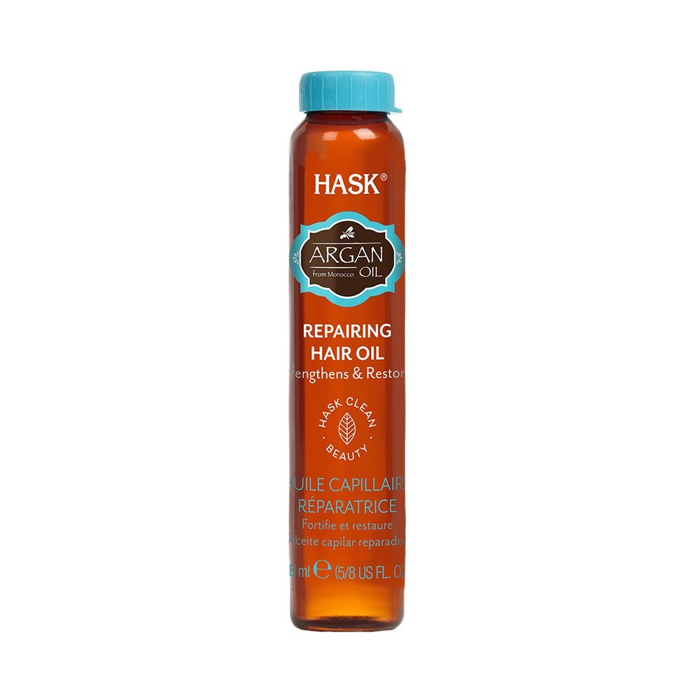 Масло для восстановления и придания блеска волосам Hask ARGAN OIL с экстрактом арганы 18мл
Масло для восстановления и придания блеска волосам Hask ARGAN OIL с экстрактом арганы 18мл