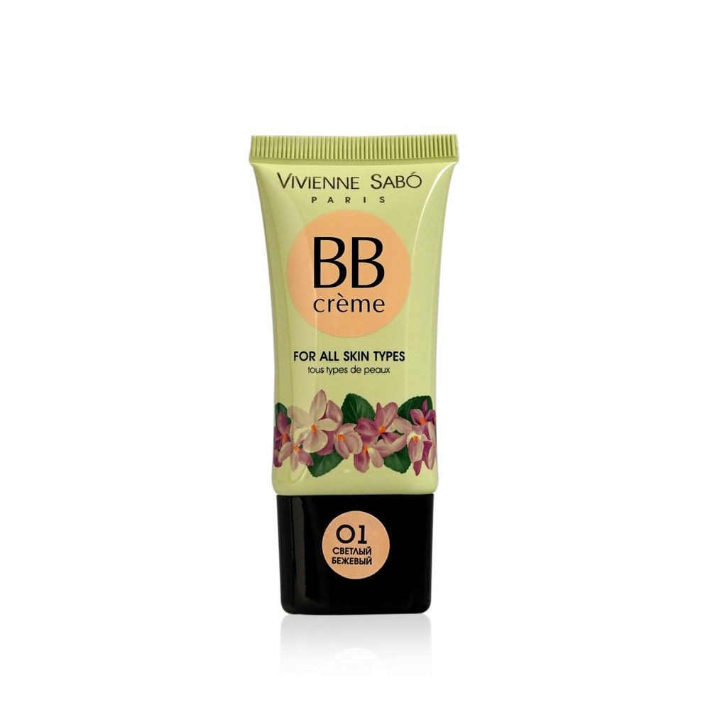BB крем Vivienne Sabo ВВ-CREME для лица " Trois Oui Trois Non " 01 Светлый сливочный 30мл
BB крем Vivienne Sabo ВВ-CREME для лица " Trois Oui Trois Non " 01 Светлый сливочный 30мл