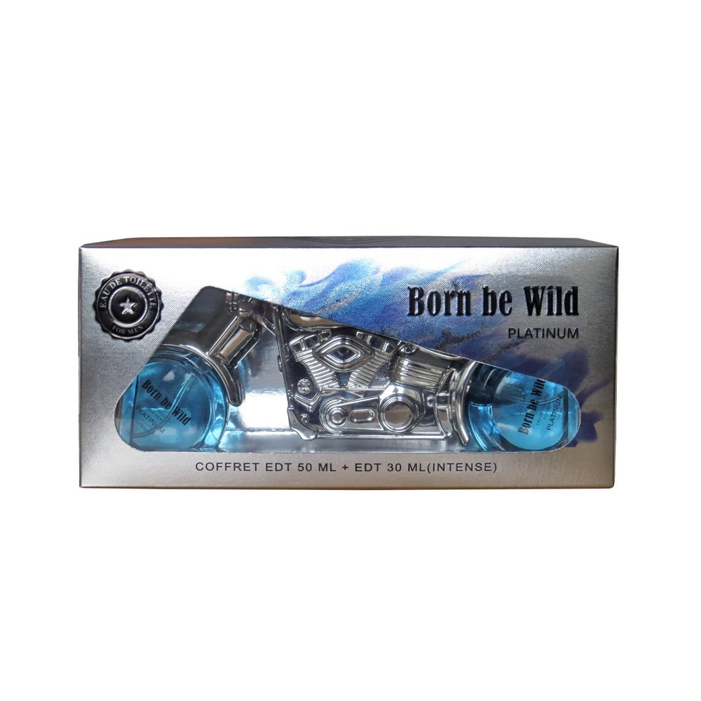 Мужской набор Delta Parfum " Born Be Wild Platinum " ( туалетная вода 50мл + туалетная вода 30мл )
Мужской набор Delta Parfum " Born Be Wild Platinum " ( туалетная вода 50мл + туалетная вода 30мл )