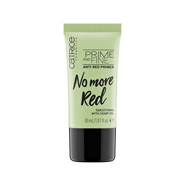 Основа для лица Catrice Prime And Fine " No more Red " 30мл