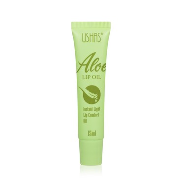 Масло для губ USHAS Lip Oil с ароматом алоэ 15мл