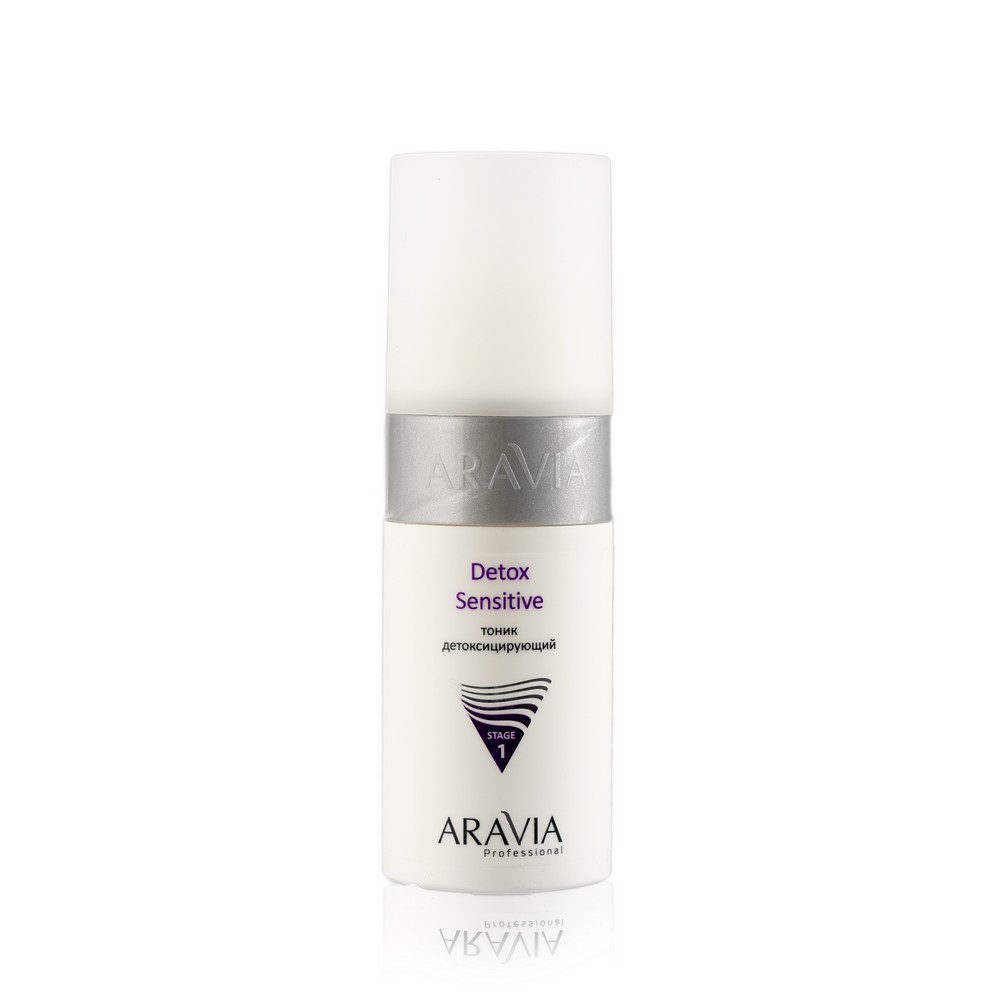 Тоник для лица Aravia Professional Detox Sensitive детоксицирующий 150мл