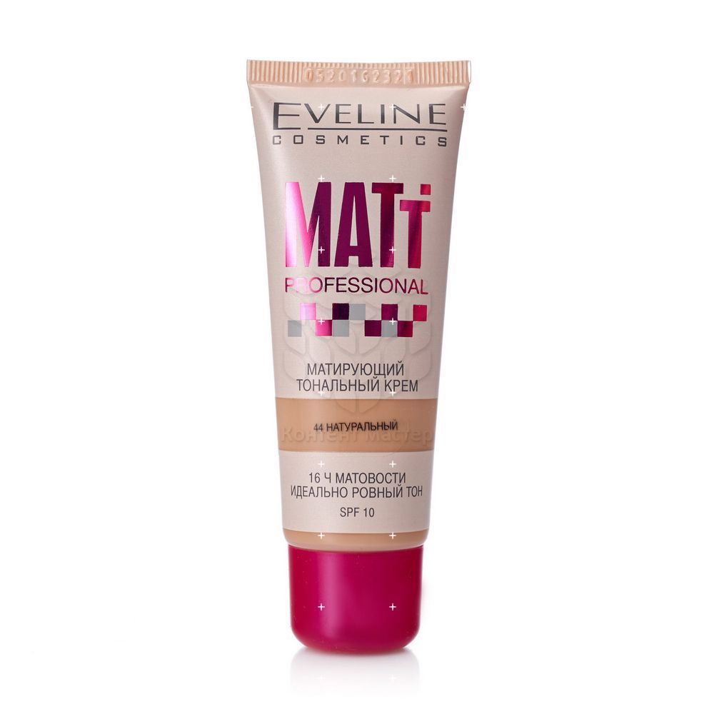 

Тональный крем Eveline Matt Professional матирующий для лица 44 30мл