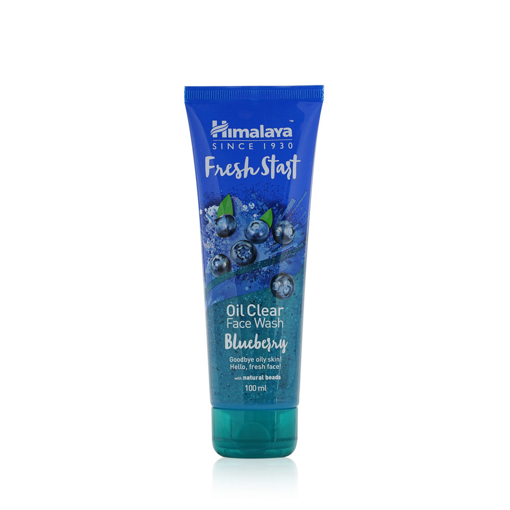 

Гель - скраб для умывания Himalaya Herbals Fresh Start " Черника " 100мл