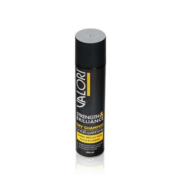 Сухой шампунь для волос Valori Professional " Strength & Brilliance " 300мл