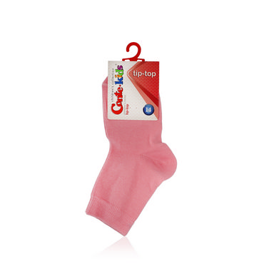 Детские носки Conte Kids Tip-Top трикотажные , 000 , р.14 , Светло-розовые