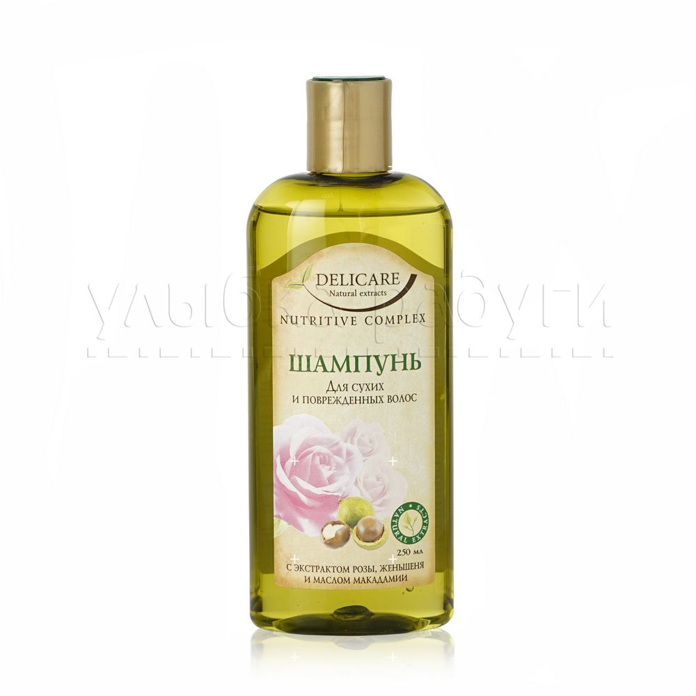 

Шампунь Delicare Natural Extracts для сухих и поврежденных волос " Nutritive Complex " 250мл