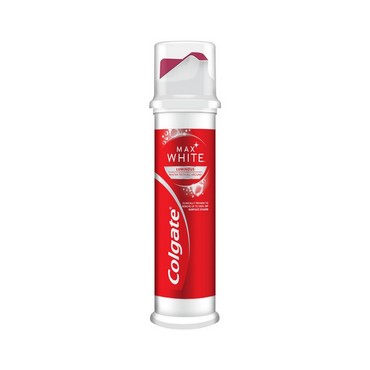 Отбеливающая зубная паста Colgate Max White Luminous , с дозатором , 100мл