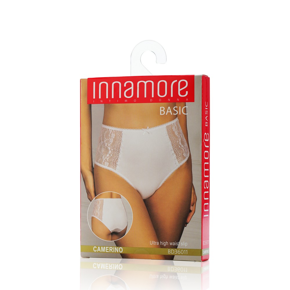 

Женские трусы Innamore Camerino BD36011 Bianco р.4