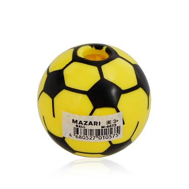 Точилка Mazari " Ball " пластиковая , 1 отверстие , с контейнером