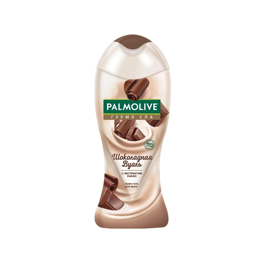 

Крем - гель Palmolive Гурмэ СПА для душа " Шоколадная вуаль " 250мл