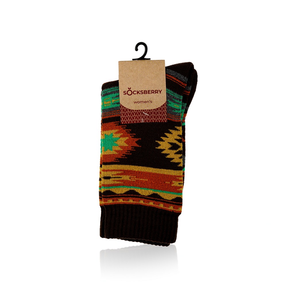 

Женские махровые носки Socksberry WO167 , Коричневый , р.25
