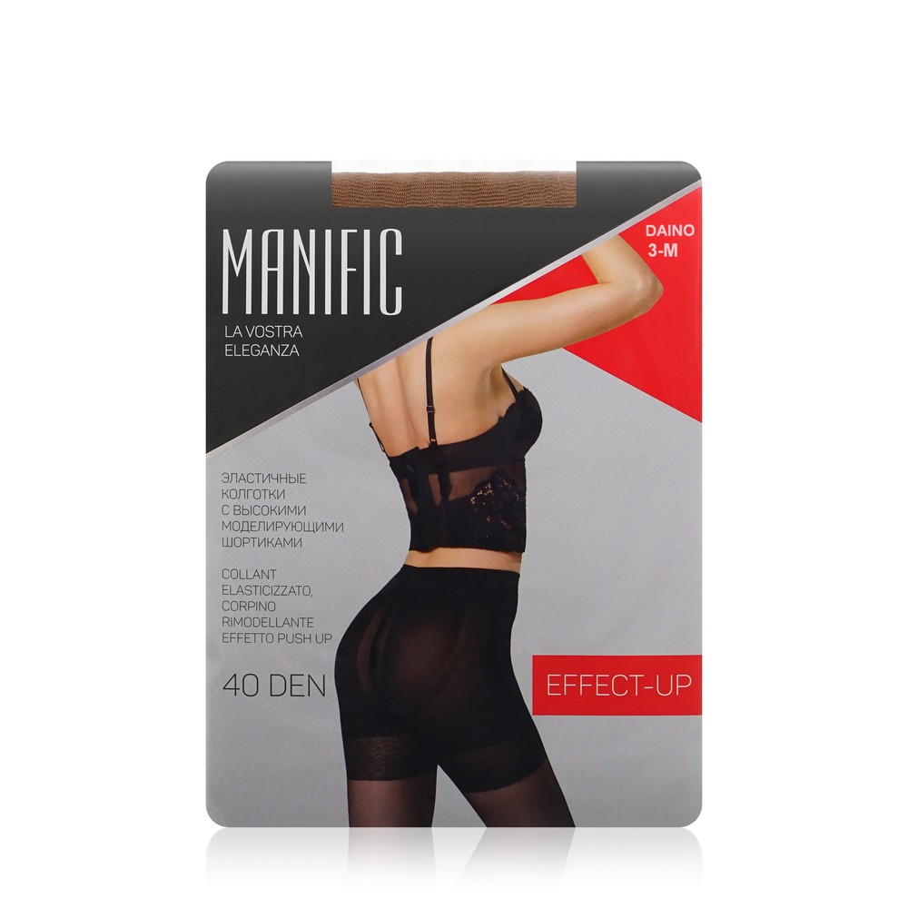 Женские колготки Manific Effect-up 40den Daino 3 размер