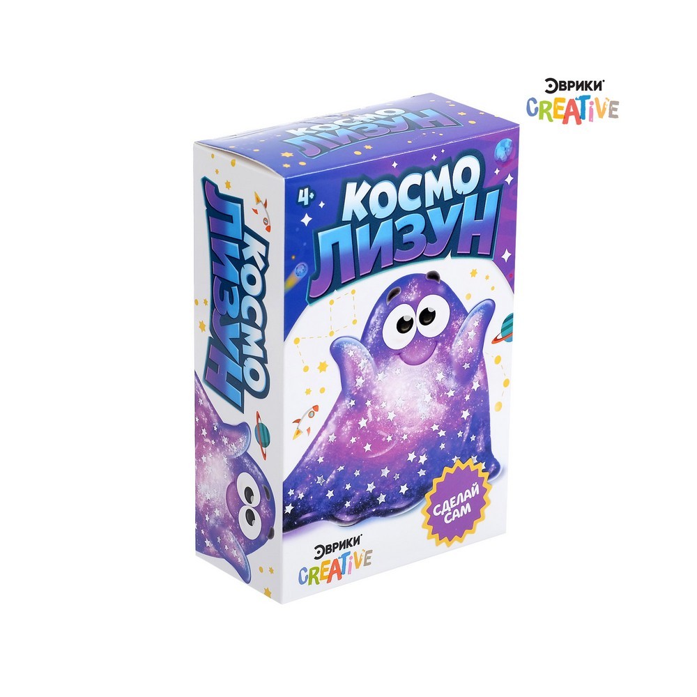 

Набор для творчества Эврики Creative " Космо лизун " 4+