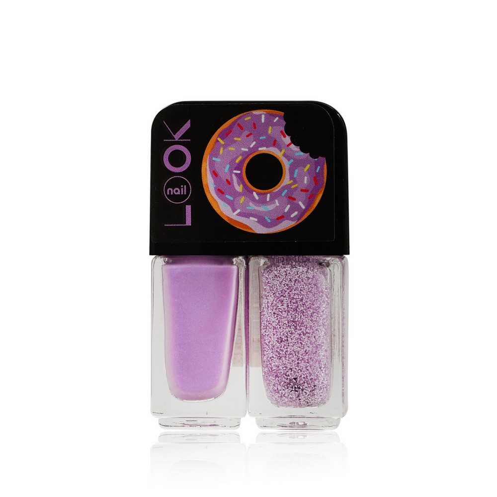 

Лак для ногтей NailLook Trends Donut Bar Crunchy Blueberry 2*3мл