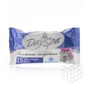 Влажные салфетки Day Spa " Цветочный букет " 15шт