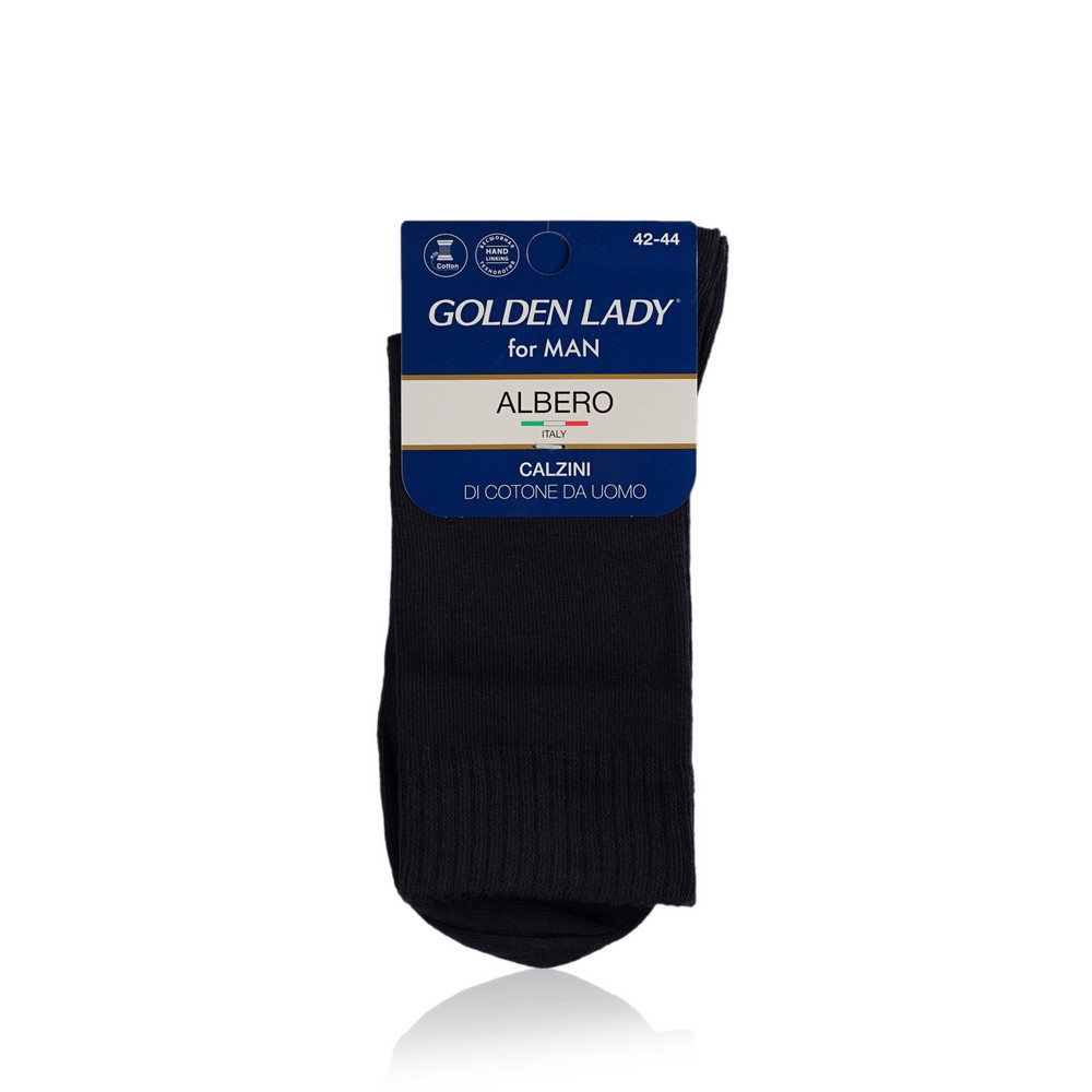 

Мужские носки Golden Lady Albero трикотажные Blu р.42-44