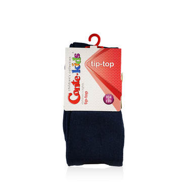 Детские колготки Conte Kids Tip-Top 000 , р.104-110 (16) , Тёмно-синие