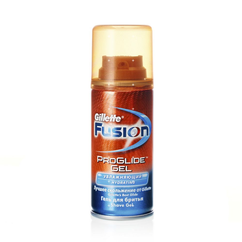 Gillette fusion proglide гель для бритья увлажняющий 75мл