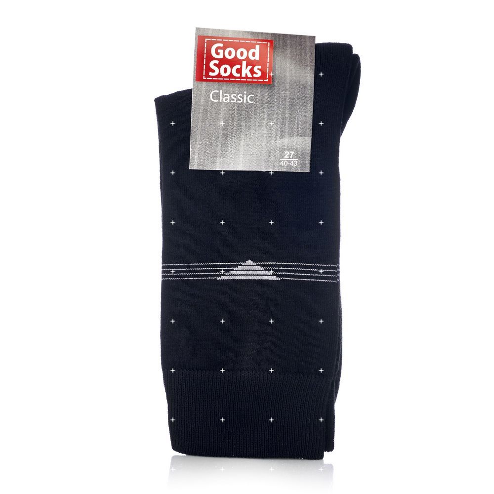 

Мужские носки Good Socks Classic трикотажные , с махровым следом р.27
