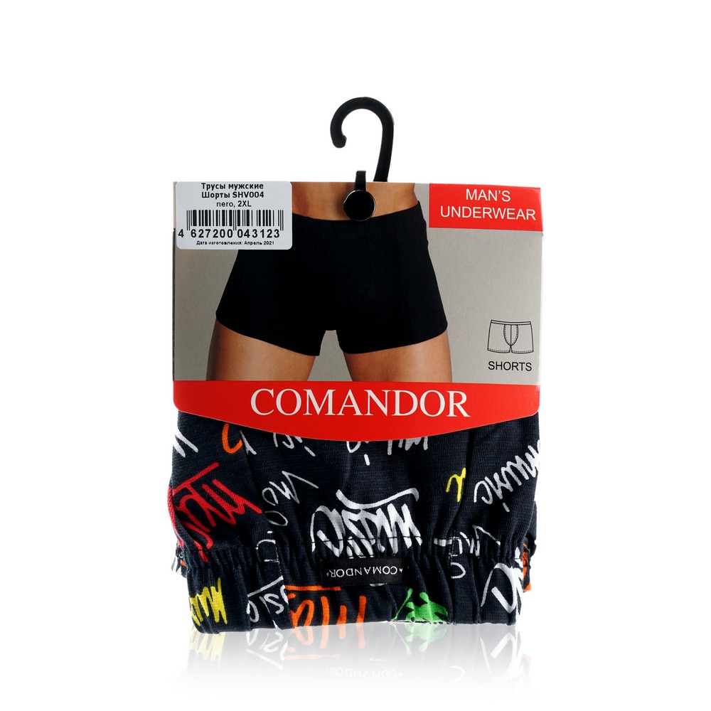 

Мужские трусы - боксеры Opium Comandor SHV004 Nero , XXL