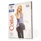 Женские колготки Conte Episode 80den Nero 4 размер