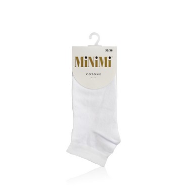 Женские носки Minimi Bamboo трикотажные , 1201 , Bianco , р.35-38