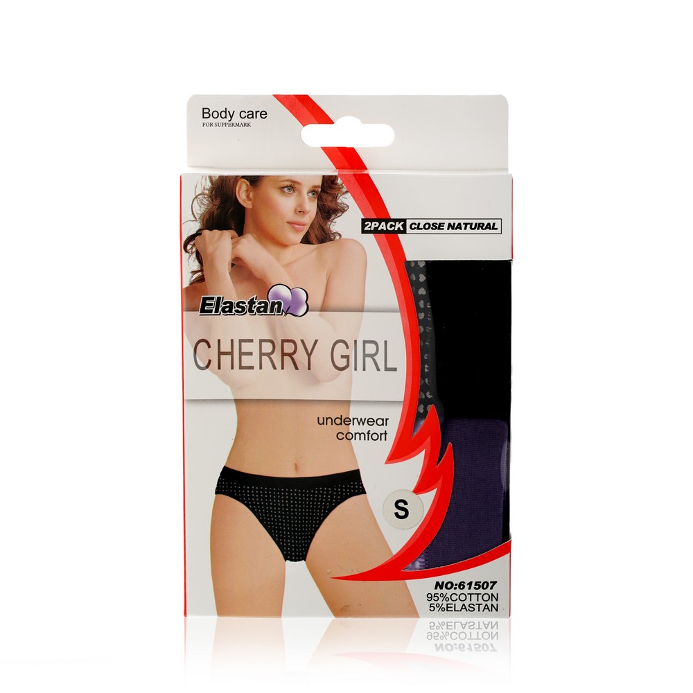 

Женские трусы Cherry Girl 61200 S , 2шт
