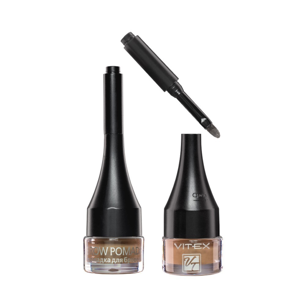 

Помада для бровей Vitex Brow Pomade 22 Light brunette 3,5г