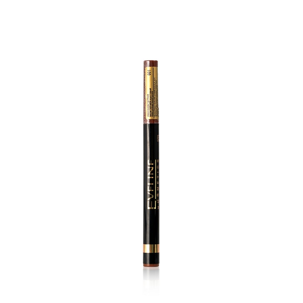 

Карандаш для бровей Eveline Precision tatoo Brow Definer 001