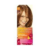 Крем - краска Garnier Color&Shine стойкая для волос 6.23 Лесной орех