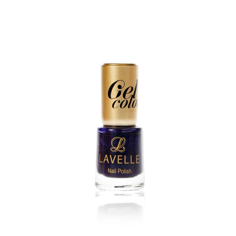 

Лак для ногтей Lavelle Gel Color 007 Синяя ночь 12мл