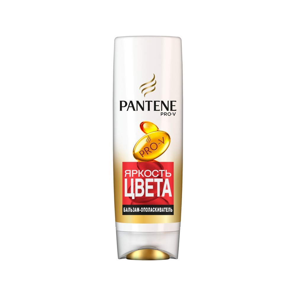 

Бальзам - ополаскиватель Pantene Pro-V Защита цвета и блеск для окрашенных волос , лишенных блеска 400мл