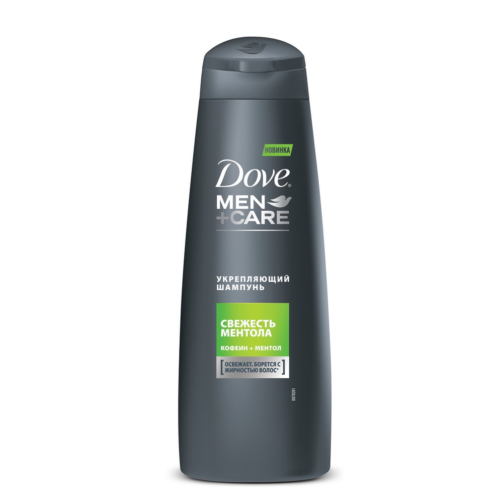 

Укрепляющий шампунь Dove Men+Care для волос " Свежесть ментола " 250мл