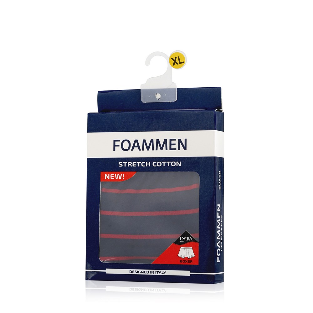 

Мужские трусы - боксеры Foammen Fo80511-1 синие XL