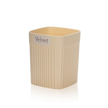 Стакан Бытпласт " Velvet " Бежевый