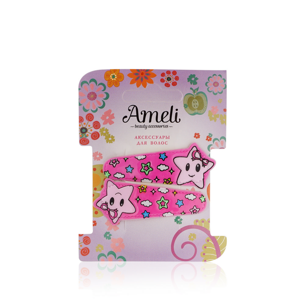 Зажим для волос Ameli