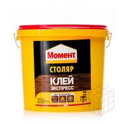 Клей - экспресс Момент Столяр для всех пород дерева 3кг