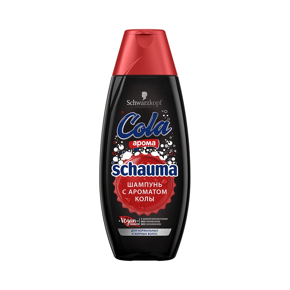

Шампунь для волос Schauma Cola с ароматом колы 400мл