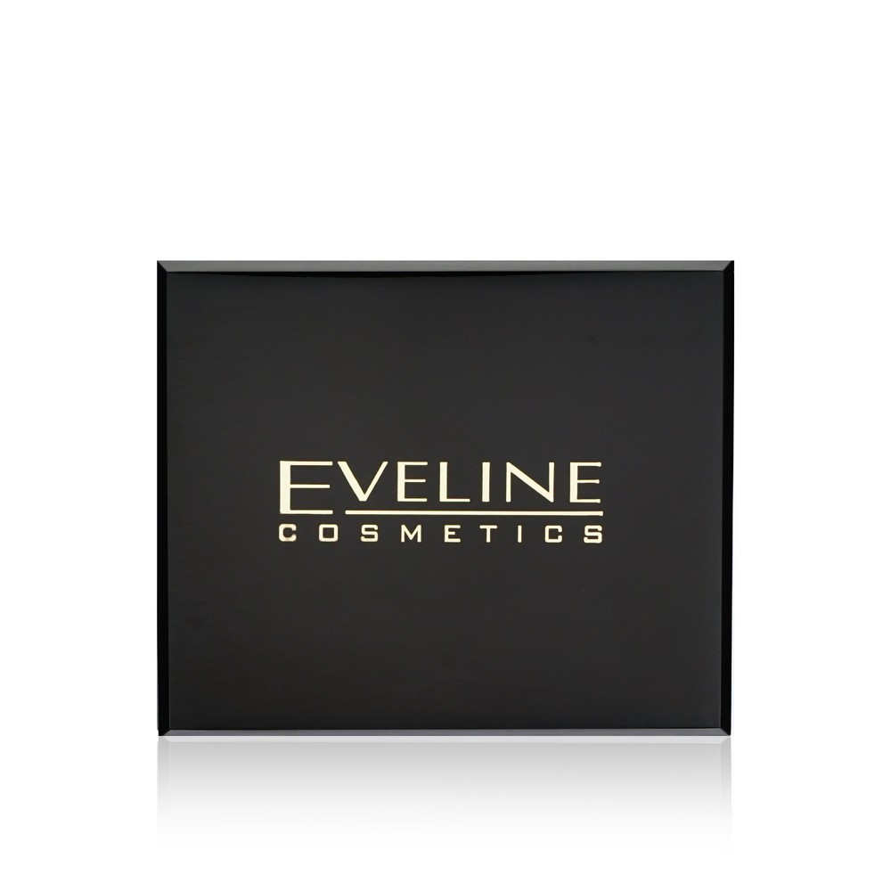 Компактная пудра Eveline Beauty Line для лица 13 Natural 9г