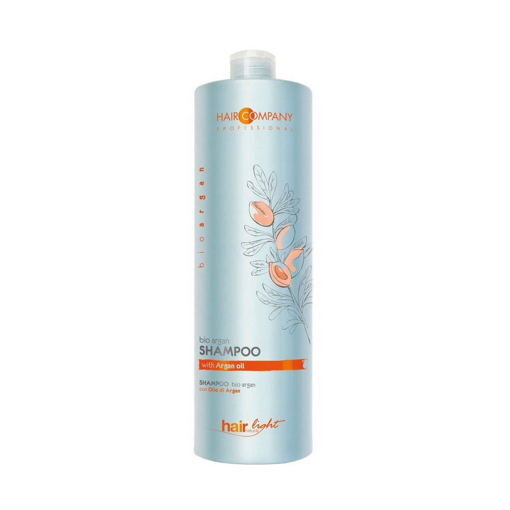 

Шампунь для волос Hair Company Professional Hair Natural Light Bio Argan с аргановым маслом 1000мл
