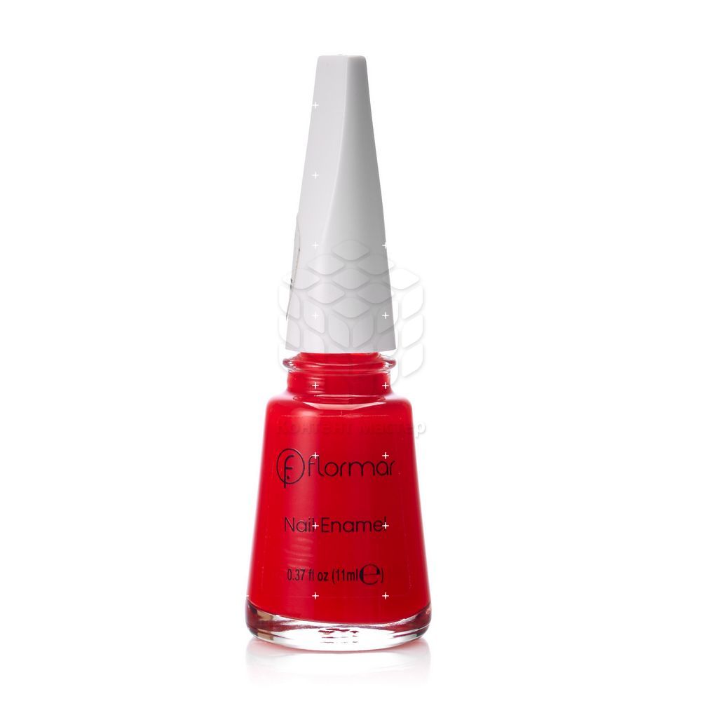 

Лак для ногтей Flormar NAIL ENAMEL 380 Pomegranate flower 11мл