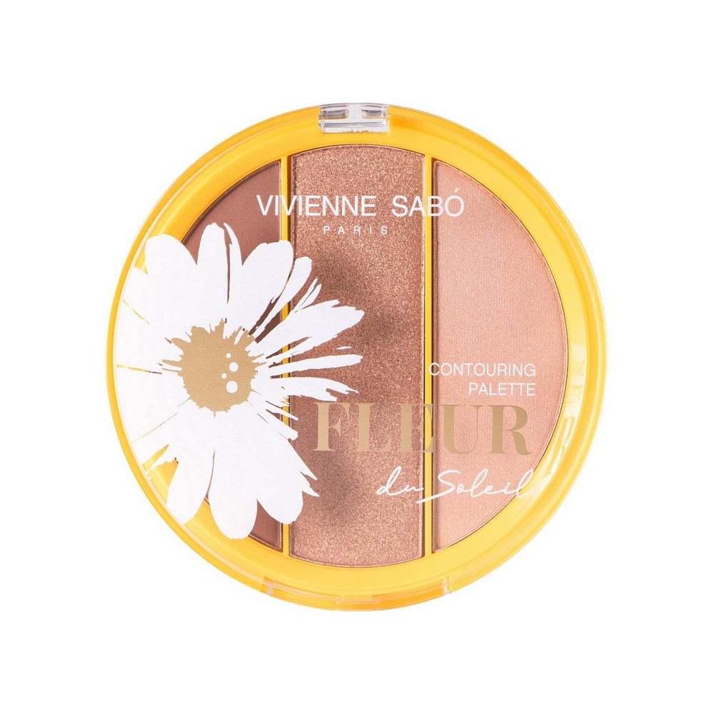 

Палетка для лица Vivienne Sabo Fleur du Soleil 01 9г