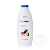Крем - гель Delicare Creme для душа , слива и цветы сакуры с маслом жожоба 250мл