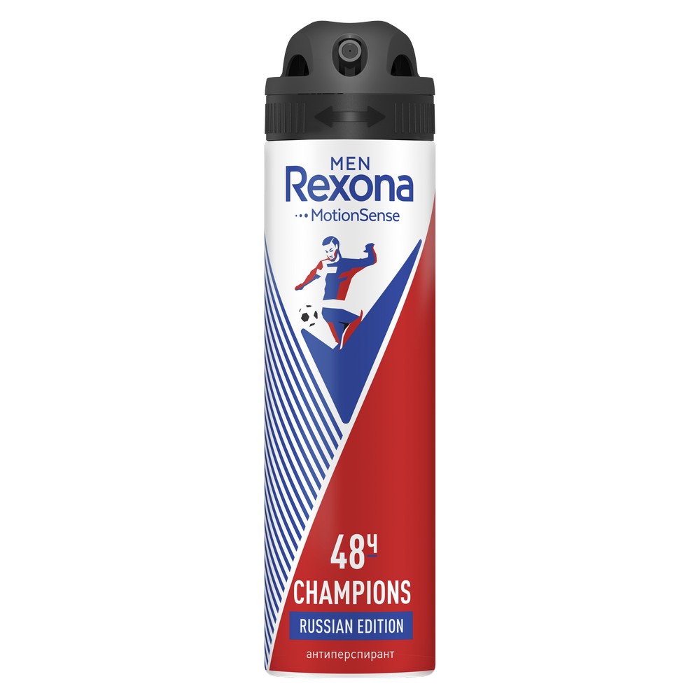 

Мужской дезодорант - антиперспирант Rexona Motion Sense " Champions " 150мл