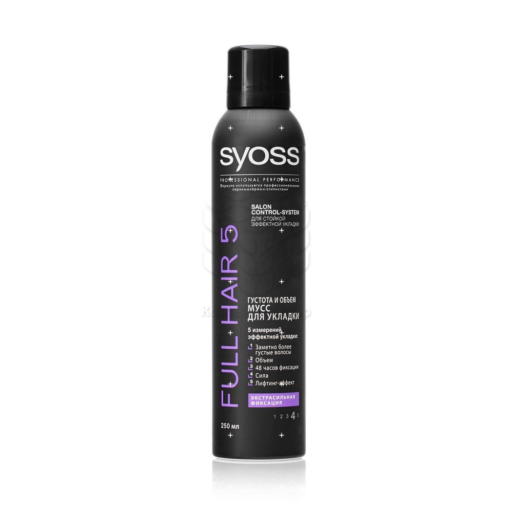 Пенка Для Волос Syoss Купить