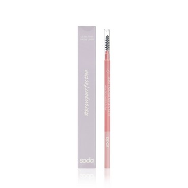 Автоматический карандаш для бровей Soda Ultra Thin Brow Liner #browpurrfection 004 , 1,06г