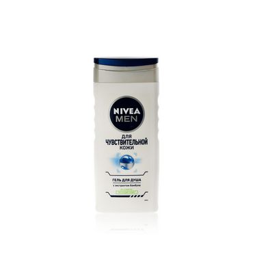 Мужской гель для душа Nivea Men " для чувствительной кожи " 250мл