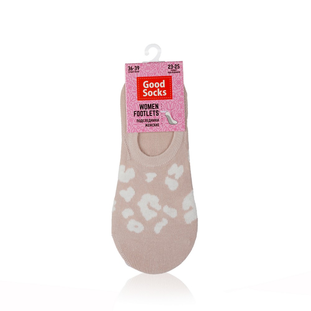 

Женские подследники Good Socks трикотажные ss21 WAT92066-140 белые